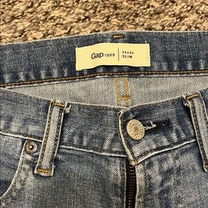 GAP Classic Blue Slim Fit Jeans